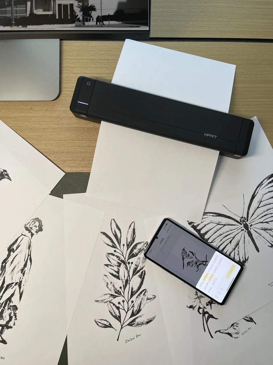 008PG国际MT800打印机