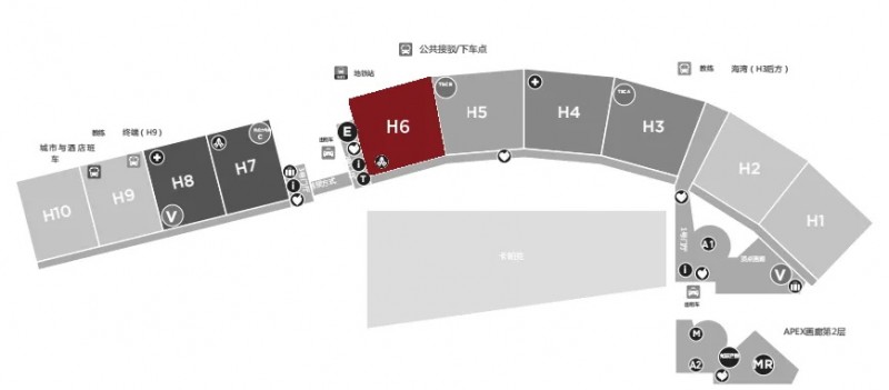 008PG国际2025 ITMA展馆位置