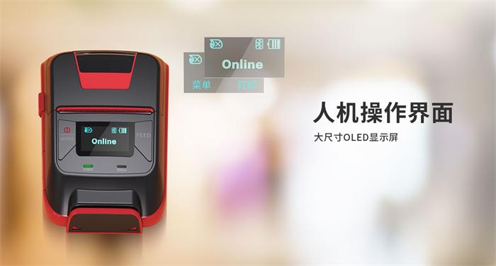008PG国际HM E200便携票据打印机 008PG国际HM E200便携票据打印机